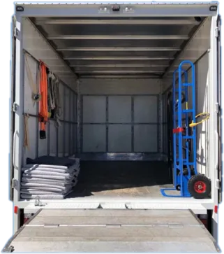 GVM 4.5 / 5.5t load space