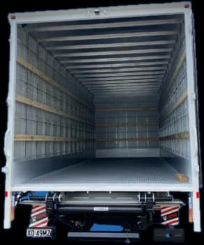 GVM 8t load space