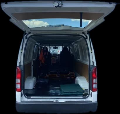 VAN load space