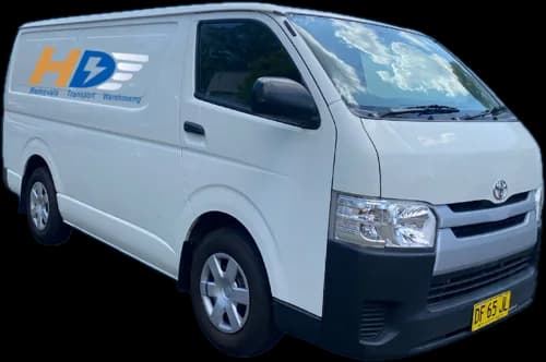 VAN — Toyota Hiace 6.0 Van